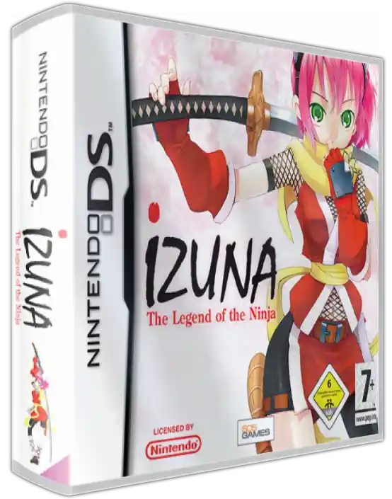 izuna : the legend of the ninja